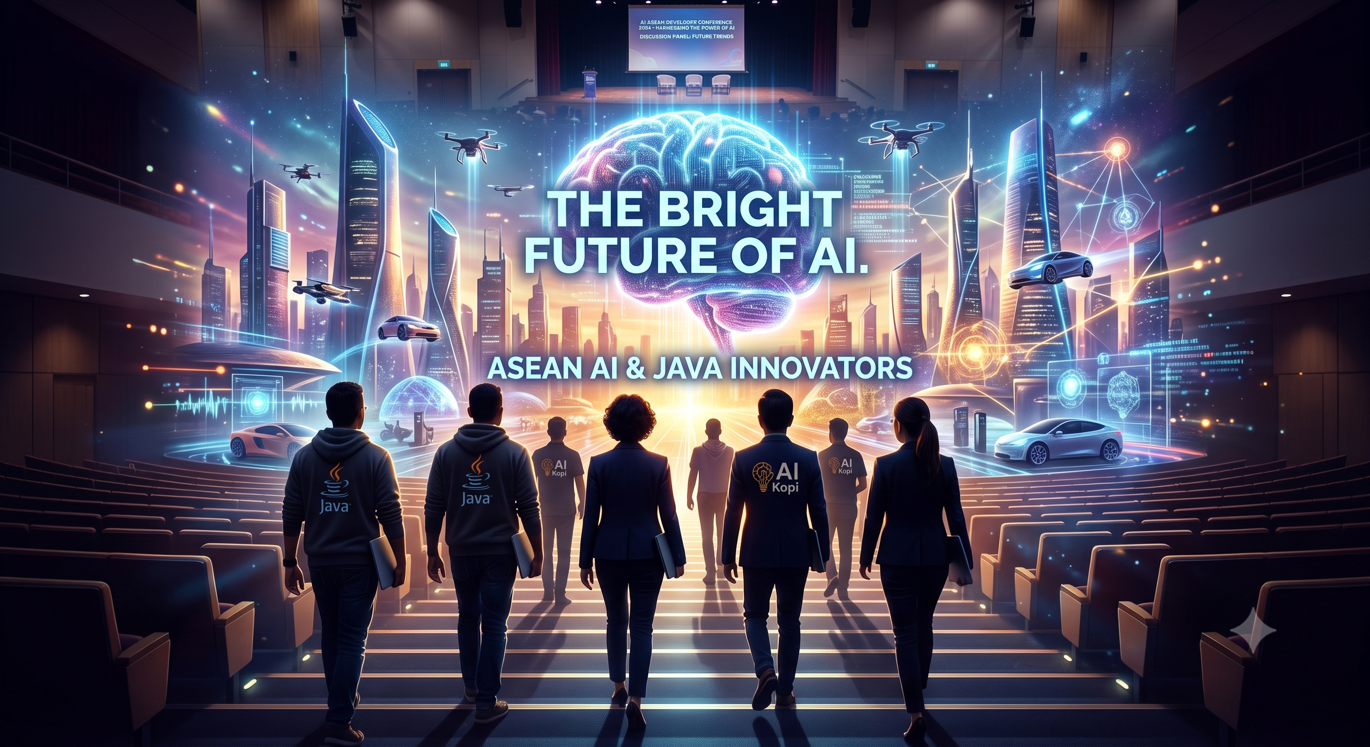 The bright future of artificial intelligence